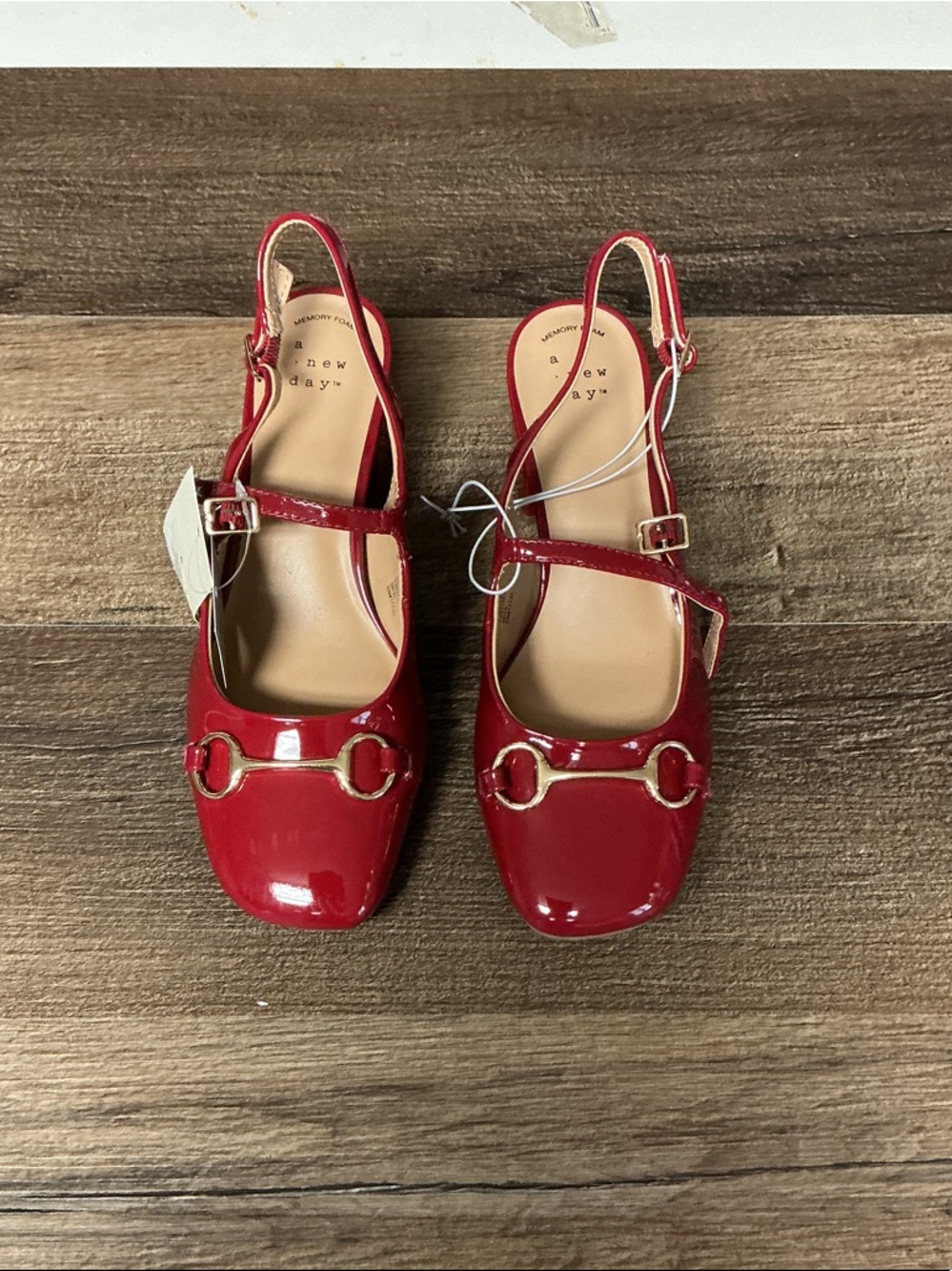 a new day Red Lucky Heels